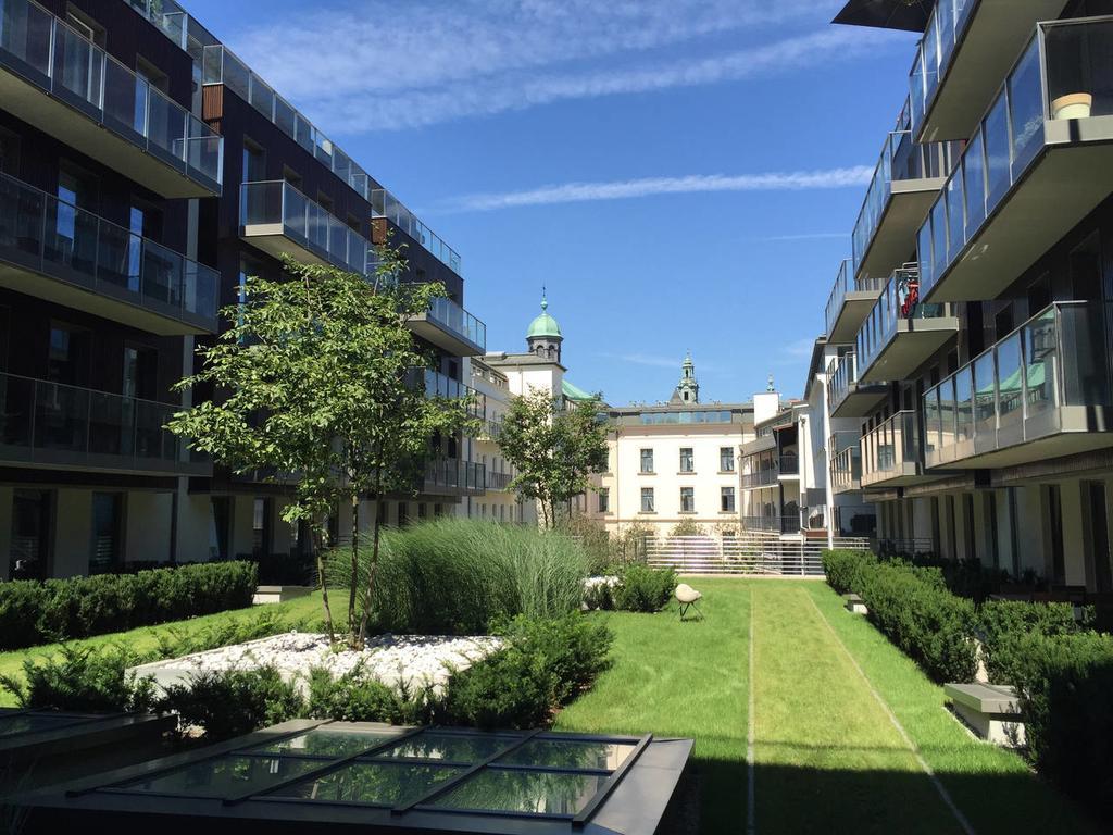 Modern Apartment By Wawel Castle クラクフ エクステリア 写真