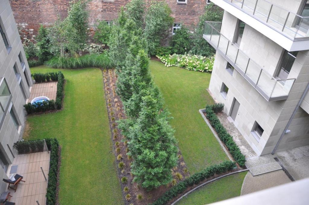 Modern Apartment By Wawel Castle クラクフ エクステリア 写真