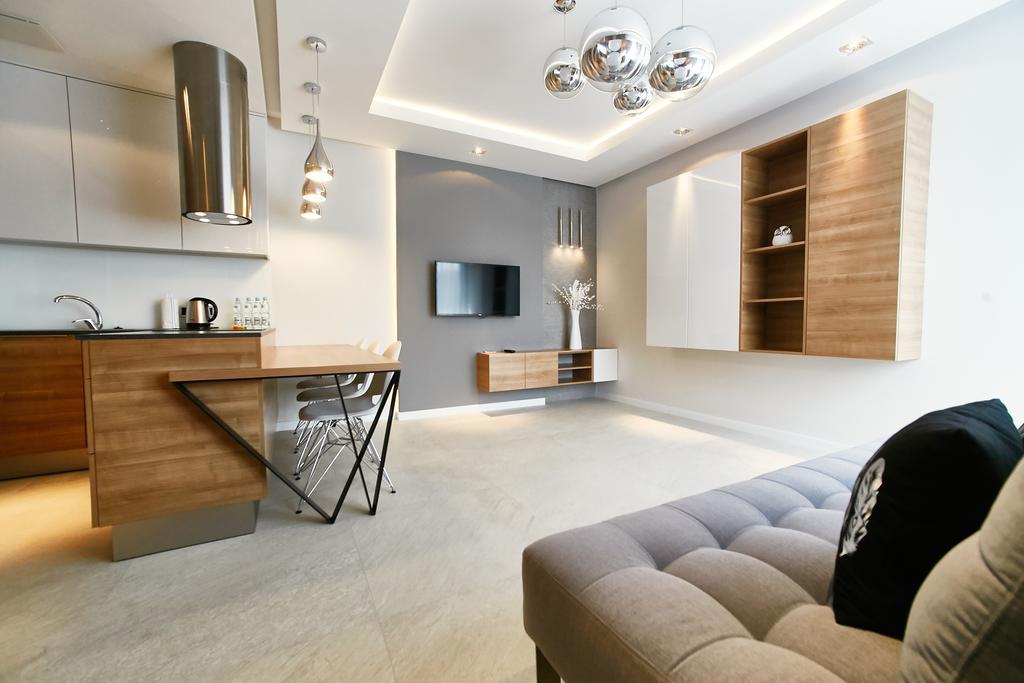 Modern Apartment By Wawel Castle クラクフ エクステリア 写真