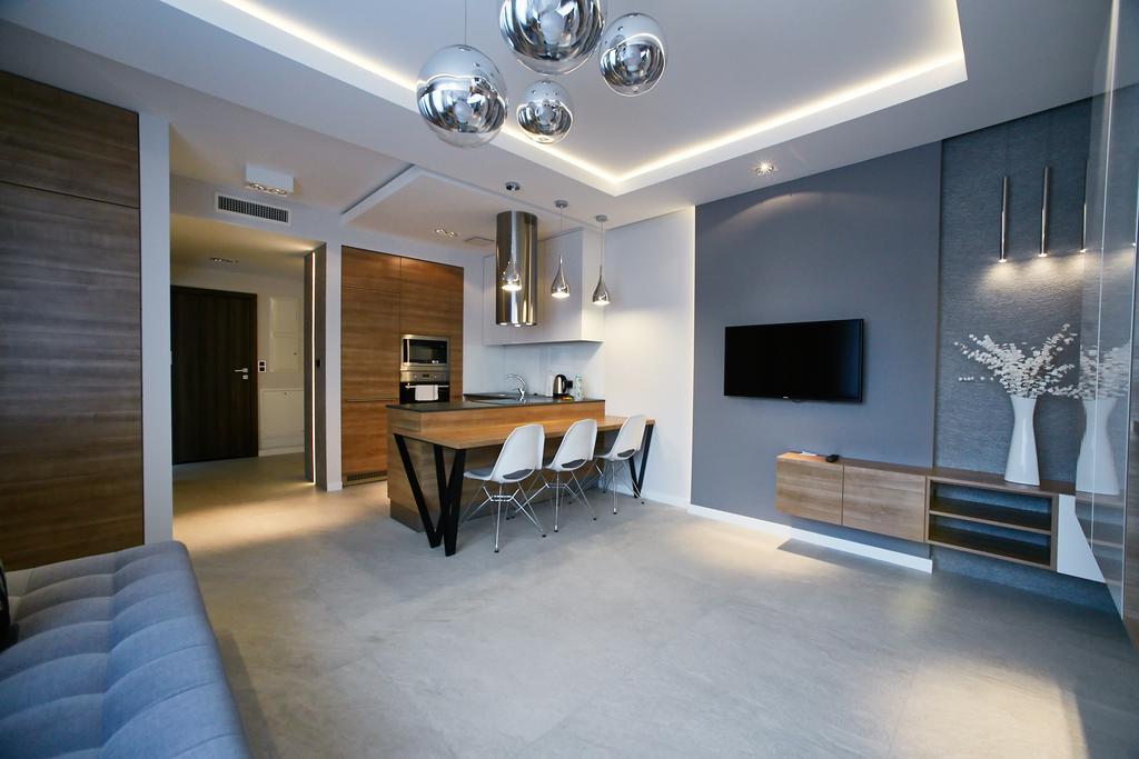 Modern Apartment By Wawel Castle クラクフ エクステリア 写真