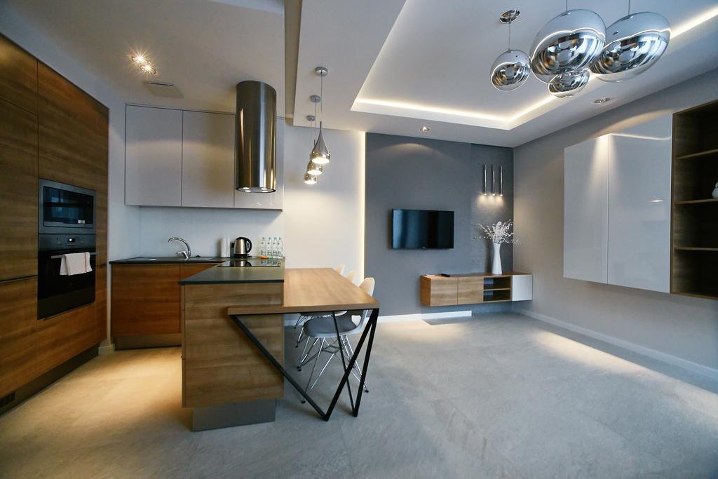 Modern Apartment By Wawel Castle クラクフ エクステリア 写真