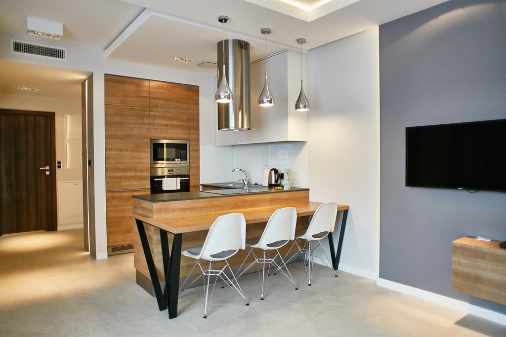 Modern Apartment By Wawel Castle クラクフ エクステリア 写真