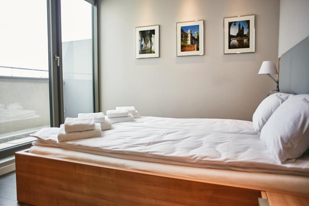 Modern Apartment By Wawel Castle クラクフ エクステリア 写真