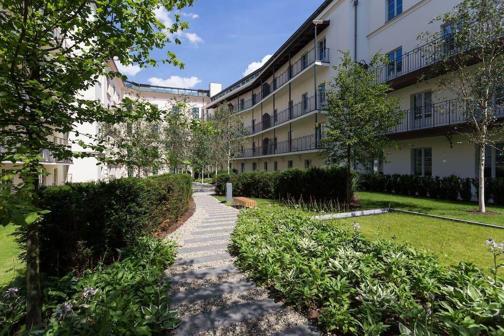 Modern Apartment By Wawel Castle クラクフ エクステリア 写真