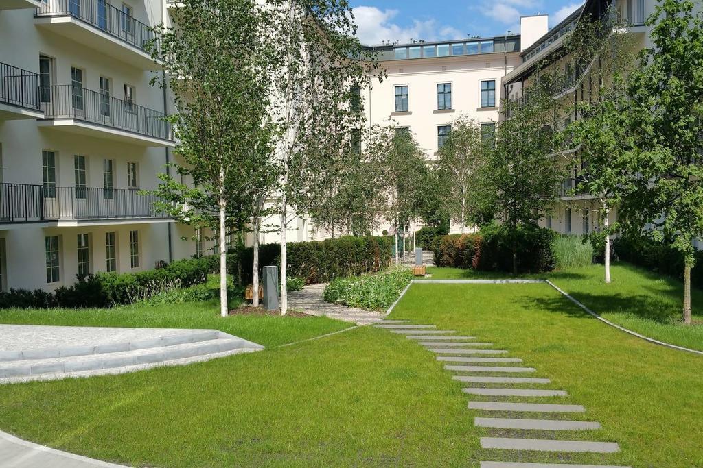 Modern Apartment By Wawel Castle クラクフ エクステリア 写真