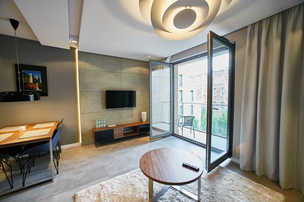 Modern Apartment By Wawel Castle クラクフ エクステリア 写真