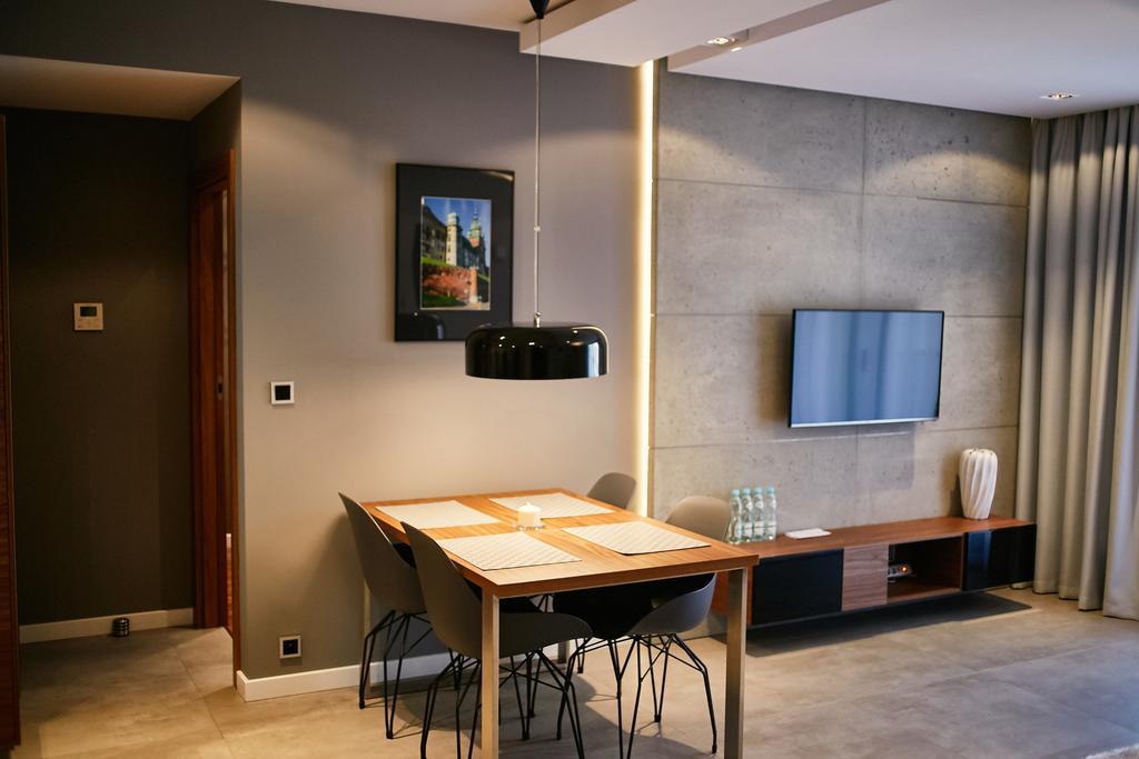 Modern Apartment By Wawel Castle クラクフ エクステリア 写真