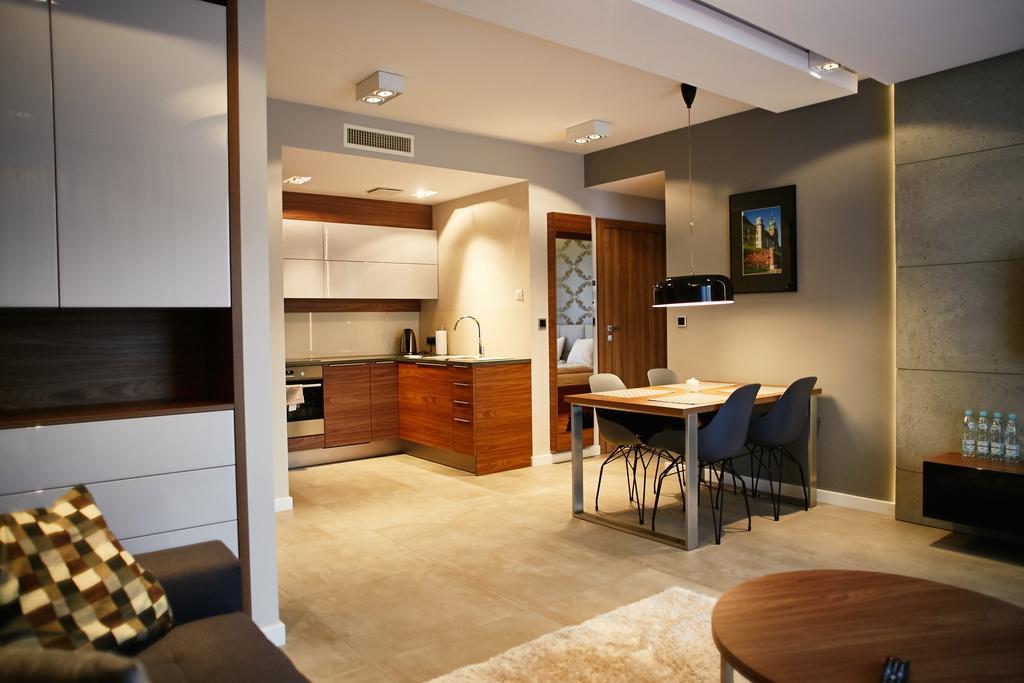 Modern Apartment By Wawel Castle クラクフ エクステリア 写真
