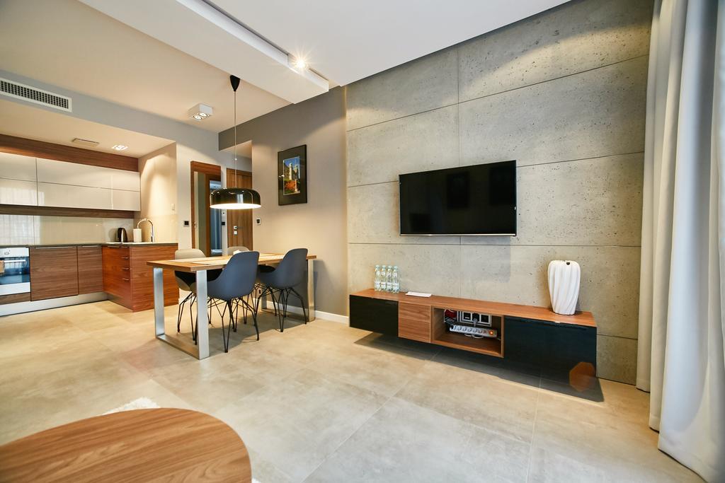 Modern Apartment By Wawel Castle クラクフ エクステリア 写真