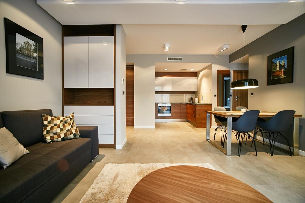 Modern Apartment By Wawel Castle クラクフ エクステリア 写真