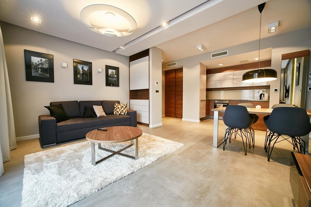 Modern Apartment By Wawel Castle クラクフ エクステリア 写真
