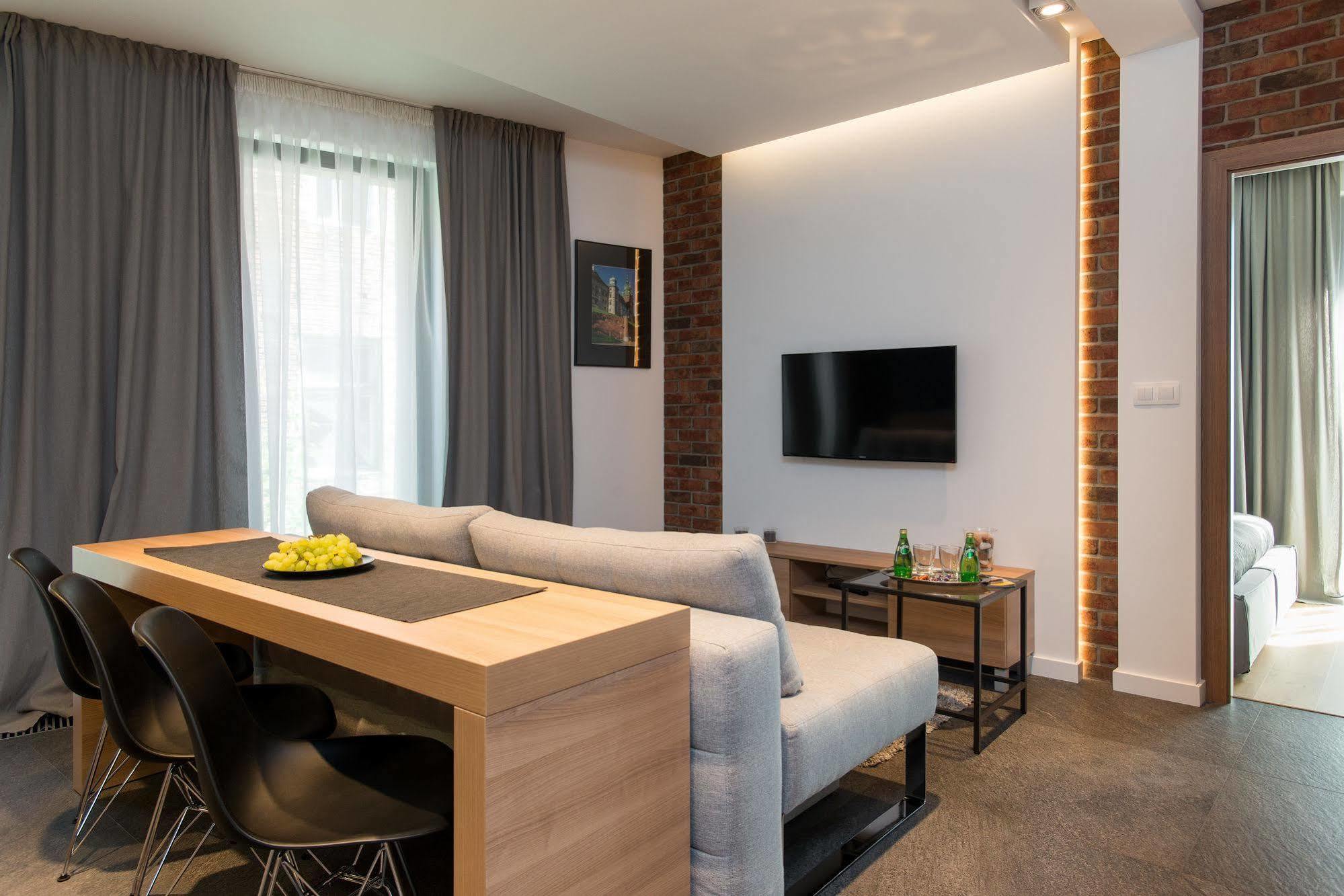 Modern Apartment By Wawel Castle クラクフ エクステリア 写真