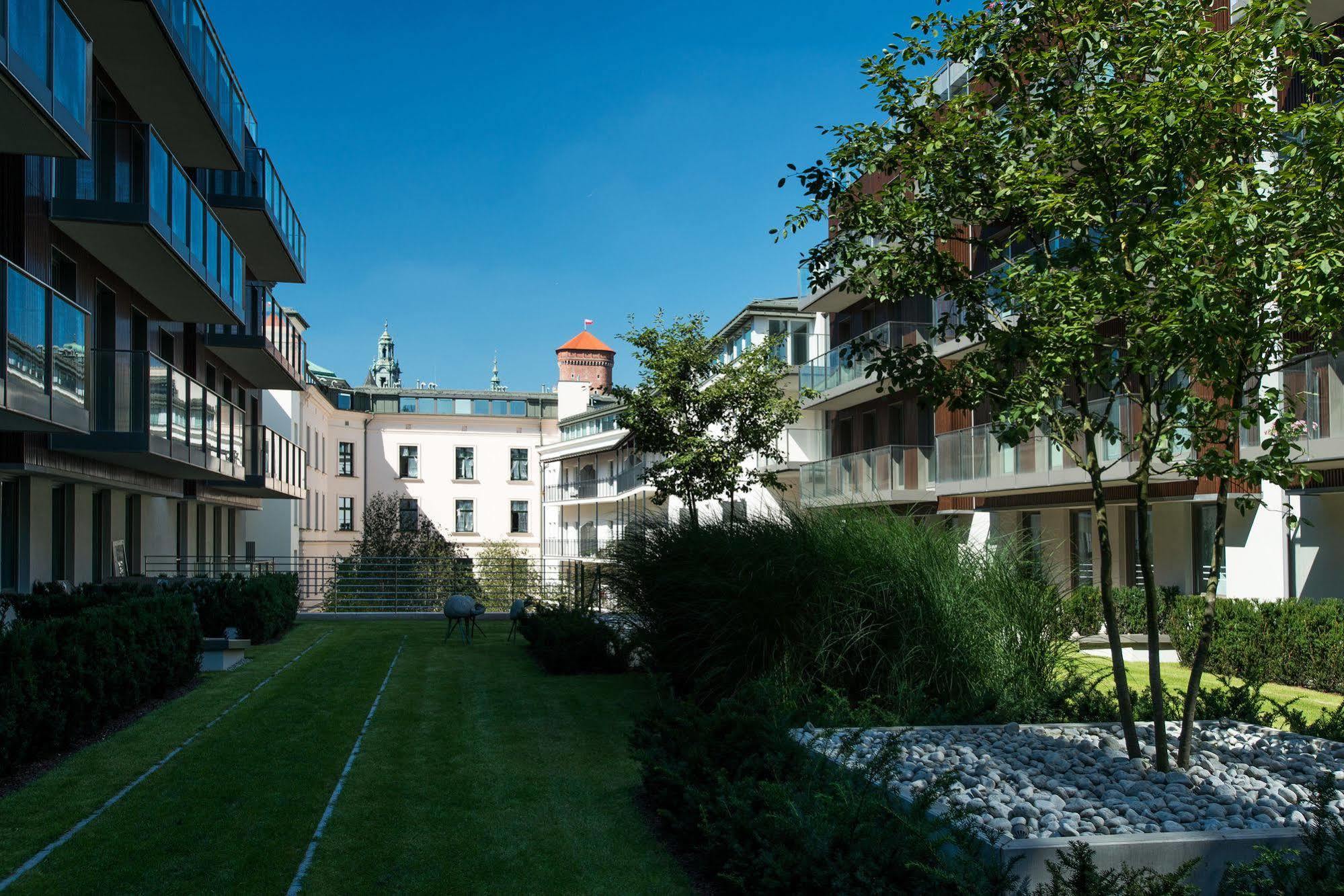 Modern Apartment By Wawel Castle クラクフ エクステリア 写真